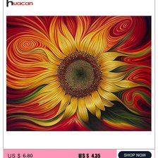 Схема вышивки «slnečnica»