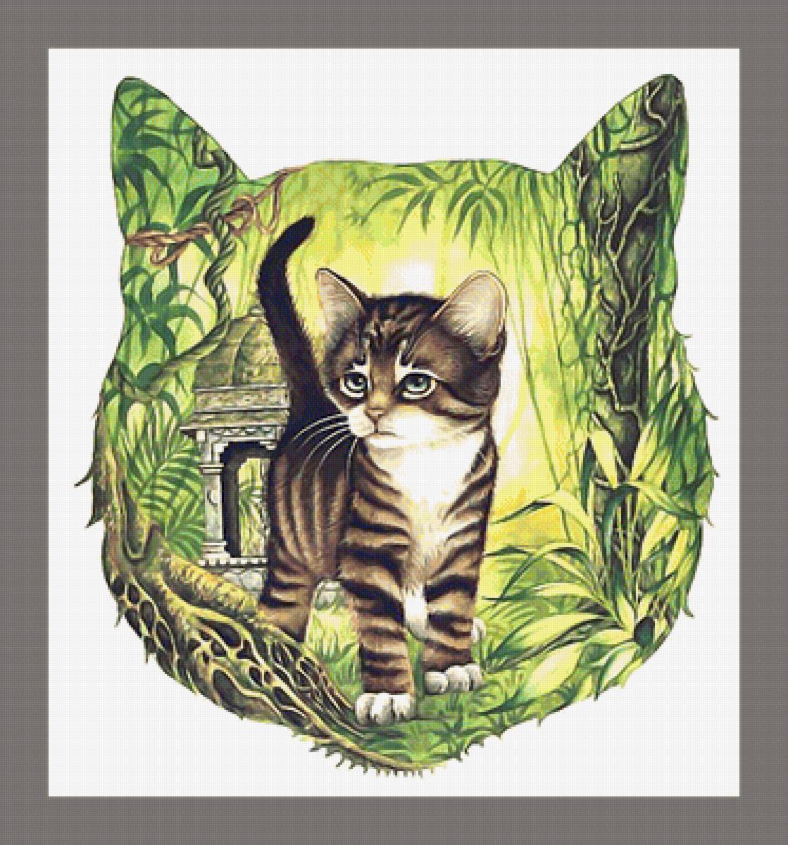 Серия "Коты". - коты, животные - предпросмотр