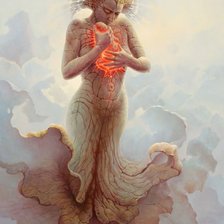 Схема вышивки «ТОМАШ АЛЕН КОПЕРА. ГОРЯЧЕЕ СЕРДЦЕ»