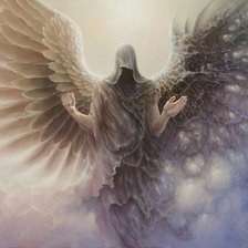 Схема вышивки «Добро и Зло.Томаш Ален Копера»