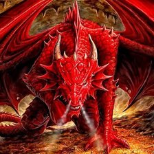 Схема вышивки «драго и злато»