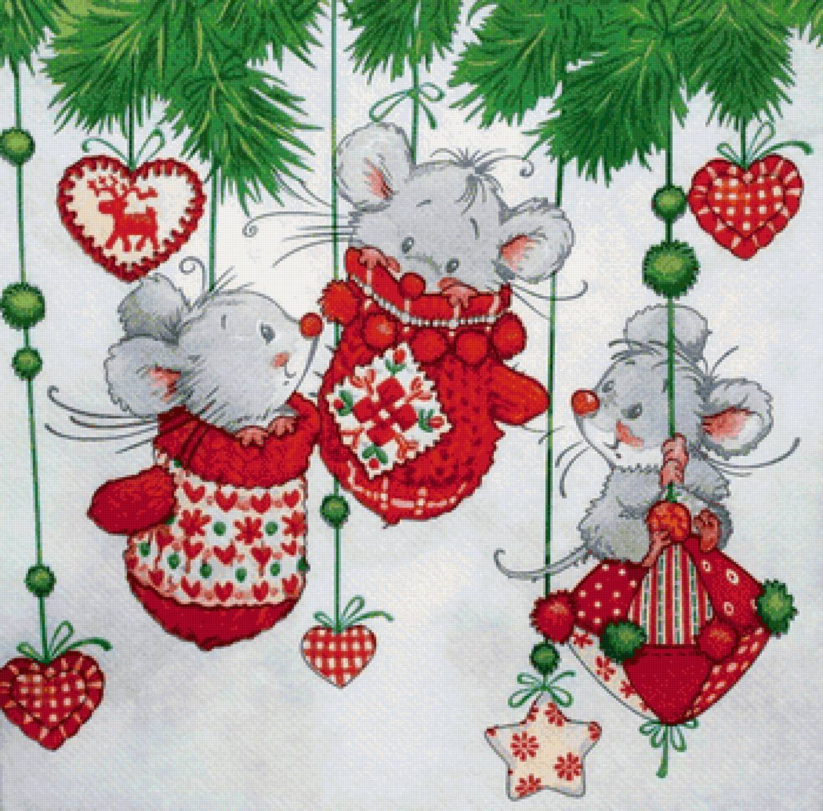 Мышки - предпросмотр