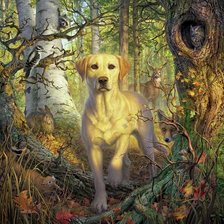 Схема вышивки «друзья»