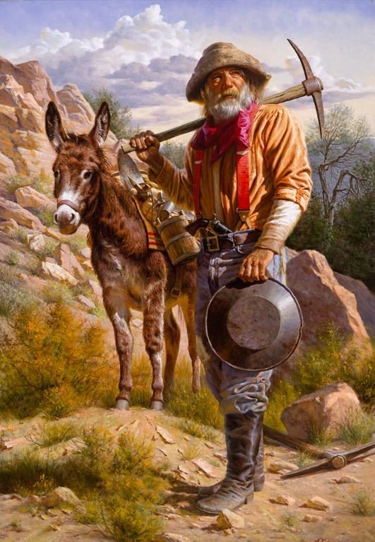 Золотая лихорадка - оригинал