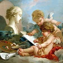 Схема вышивки «lдети»