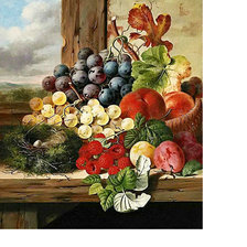 Схема вышивки «Натюрморт»