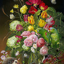 Схема вышивки «Натюрморт»