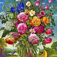 Схема вышивки «Натюрморт»