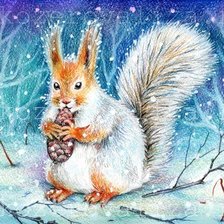 Рыжая красавица