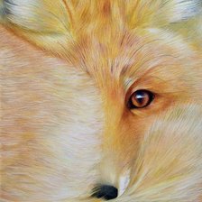 Схема вышивки «Лисичка»