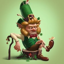 Схема вышивки «мужчина»