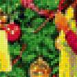 Предпросмотр схемы вышивки «Украшаем елку» (№2002659)