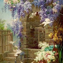 Схема вышивки «Well-variant»