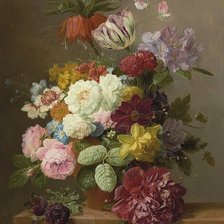 Схема вышивки «картина»