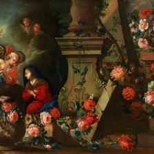 Схема вышивки «аллегория»