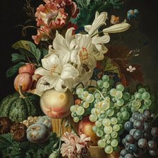 Схема вышивки «цветы»