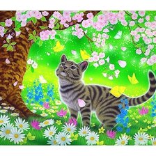 Схема вышивки «Детская»