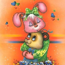 Схема вышивки «Детская»