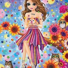 Схема вышивки «Детская»