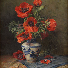 Схема вышивки «картина»