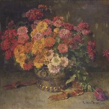 Схема вышивки «картина»