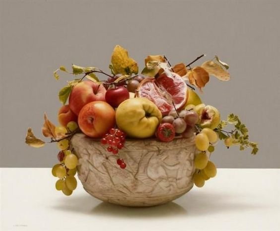 Fruit - fruit by luciano ventrone in rome in 1942 - оригинал