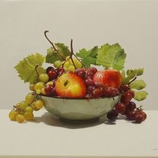 Схема вышивки «Fruit»