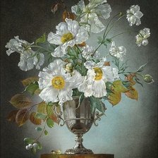 Схема вышивки «Flowers»