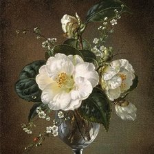 Схема вышивки «Flowers»