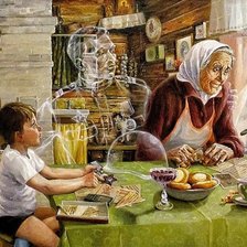 Схема вышивки «Память»