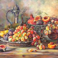 Схема вышивки «Натюрморт.»