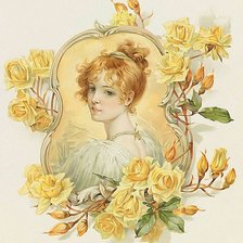 Схема вышивки «№2003345»