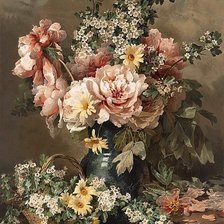 Схема вышивки «Ривуар Франсуа»