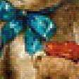 Предпросмотр схемы вышивки «мишки» (№2003684)