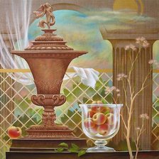 Схема вышивки «натюрморт»