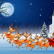 Схема вышивки «новый год»