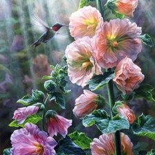 Схема вышивки «цветы»