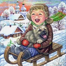 Схема вышивки «№2003754»