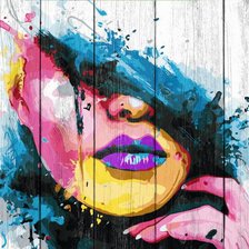 Схема вышивки «Чувственность»