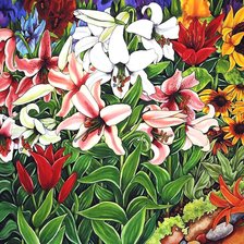 Схема вышивки «№2003784»