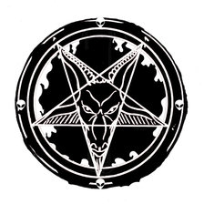 Схема вышивки «Пентаграмма»