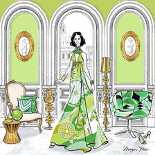 Схема вышивки «№2003886»