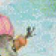 Предпросмотр схемы вышивки «мышки» (№2003961)