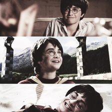 Схема вышивки «Гарри Поттер»