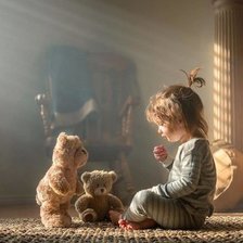 Схема вышивки «Child»