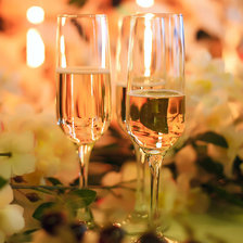 Схема вышивки «бокалы»