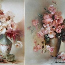 Схема вышивки «букет»