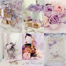 Схема вышивки «розы»