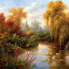 Схема вышивки «jazierko»