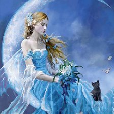 Схема вышивки «Fata»